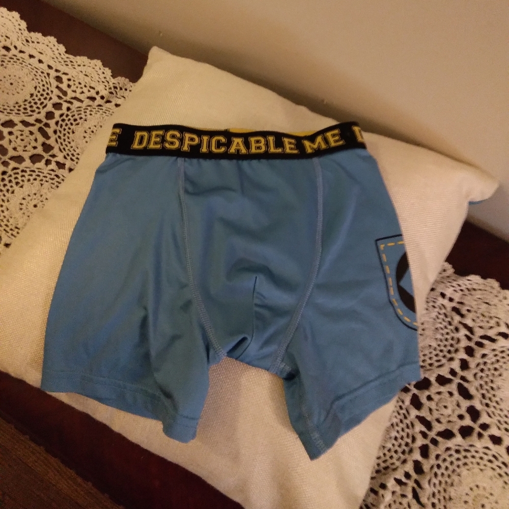 🔴FREE🔴w/ any purchase)Despicable Me boys az 8 boxer briefs